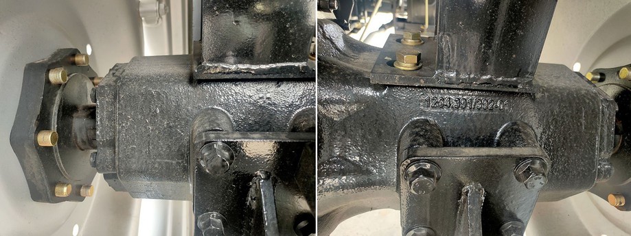 SD804 80hp agricultural tractor 7 SD804 80hp agricultural tractor 7