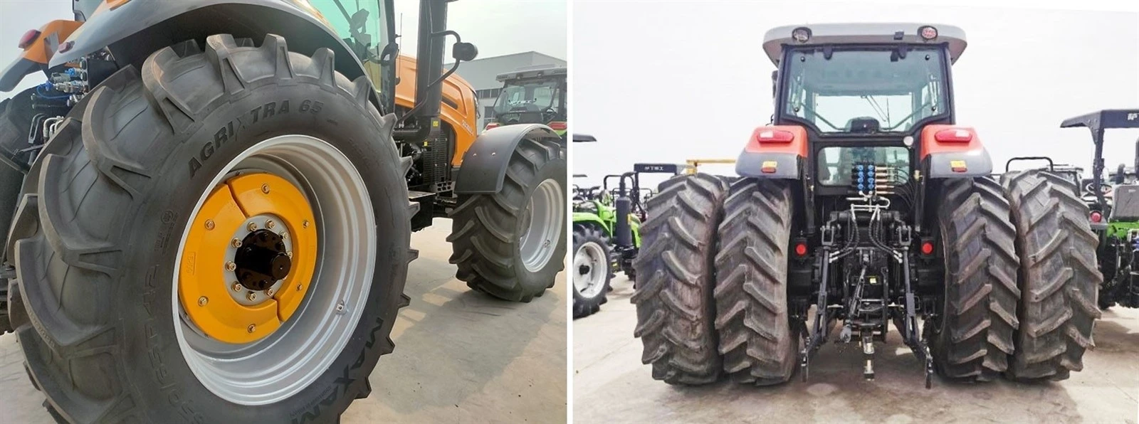 Heavy Duty 260HP Tractor 5 Heavy Duty 260HP Tractor 5