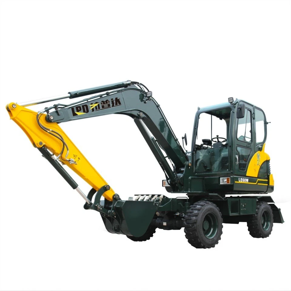 Landscaping Excavator