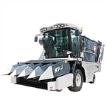Wheeled Corn Harvester
