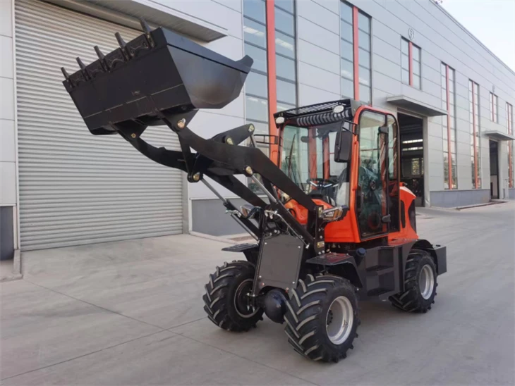 Constraction Machinery 0.8T Wheel Loader LZ908F
