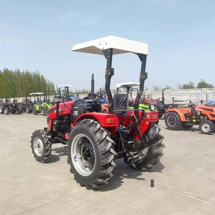 SD454 45HP 4WD Tractor With ROPS And Canopy