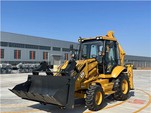 LPD388T Model Backhoe Loader