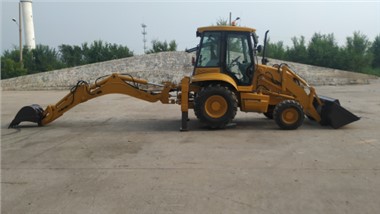 LPD388K Model Backhoe Loader