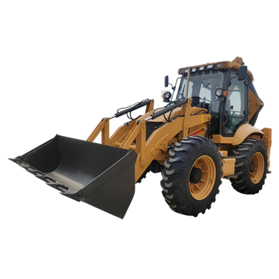 388 Front Loader Backhoe 4 in 1