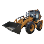 Backhoe Loader 6 in 1 Factory Price