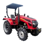 SADIN AOMOH SD504-X2 4WD Wheel Tractor Farm Equipment