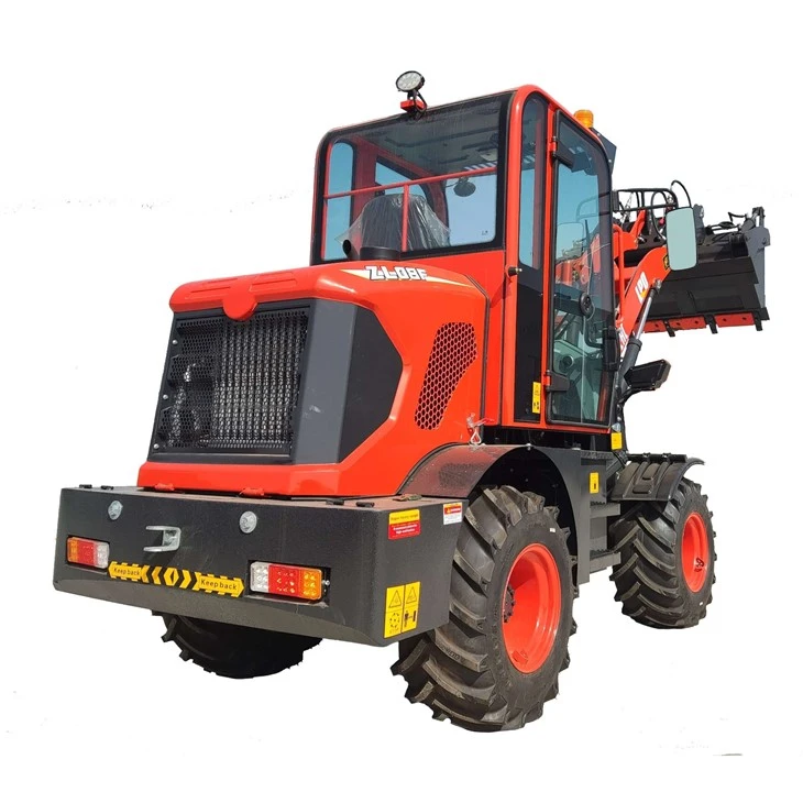 Small Electronic Control Wheel Loader